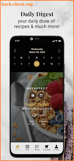 Budgeat - Meal Plans & Pantry screenshot