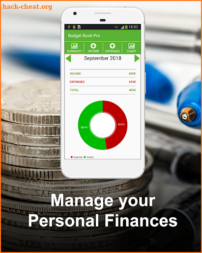 Budget Book Pro - Personal Finance Budget Manager screenshot