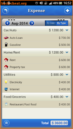 Budget - Expense Manager screenshot