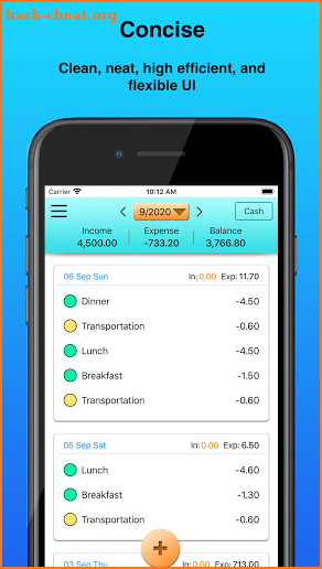 Budget : Money Manager & Expense Tracker screenshot