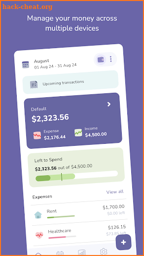 Budgeting App - Spend Tracker screenshot