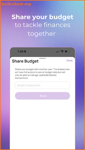 Budgey: Budgeting for all screenshot