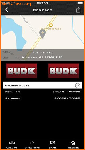BUDK (On The Edge Brands, Inc) screenshot