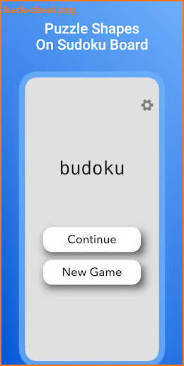 Budoku screenshot
