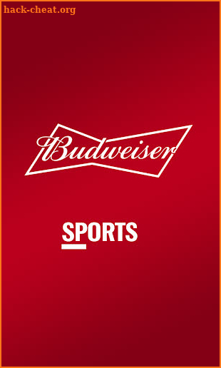 Budweiser Sports App screenshot