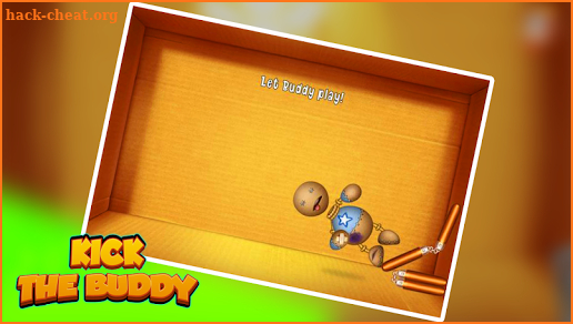 Budyy Kick Adventure Game screenshot