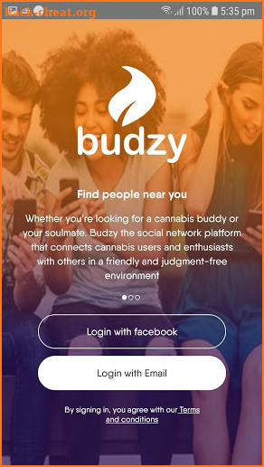 Budzy screenshot