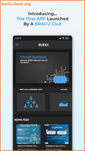 BUEEC App screenshot