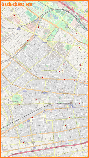 Buenos Aires Offline Map screenshot
