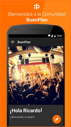 BuenPlan screenshot