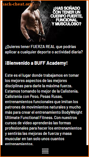 BUFF Academy screenshot