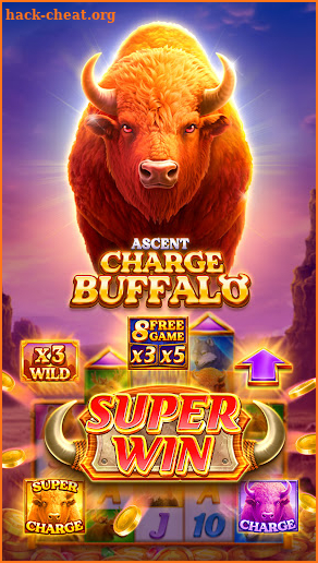 Buffalo Ascent Slot-TaDa Games screenshot