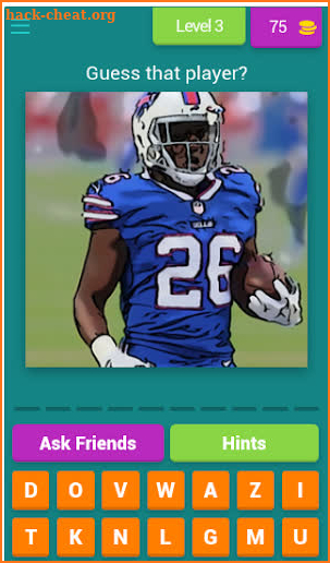 Buffalo Bills Quiz 2021 screenshot