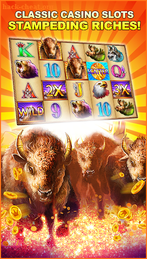 Buffalo Bonus Casino Free Slot screenshot