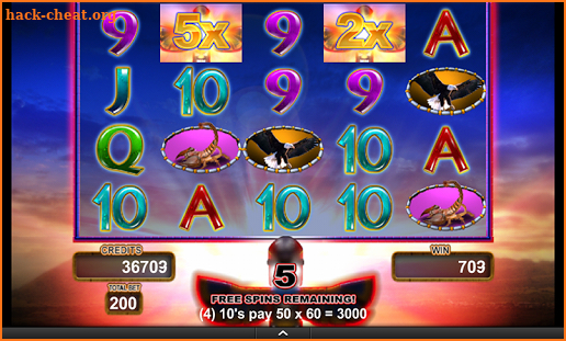 Buffalo Gold Slot Machine FREE screenshot