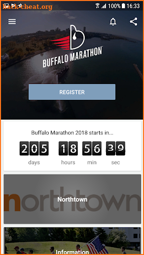Buffalo Marathon screenshot