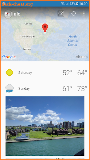 Buffalo, NY - weather and more screenshot