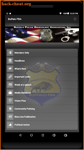 Buffalo PBA screenshot