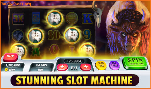 Buffalo Slots - Free Vegas Casino Slot Machines screenshot