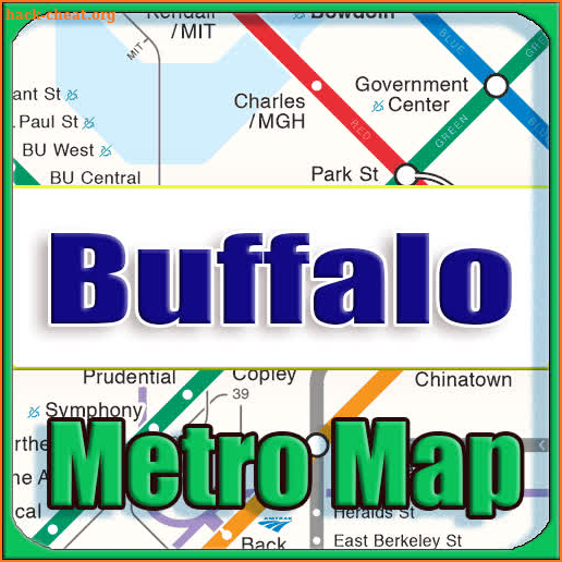 Buffalo USA Metro Map Offline.apk screenshot
