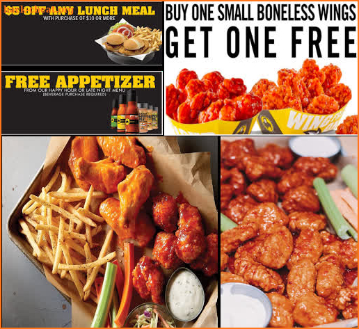 Buffalo Wild Wings Restaurants Coupons Free Games screenshot