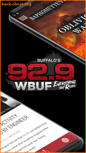 Buffalo's 92.9 WBUF - Playing What We Want screenshot