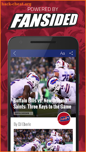 BuffaLowDown: News for Buffalo Bills Fans screenshot