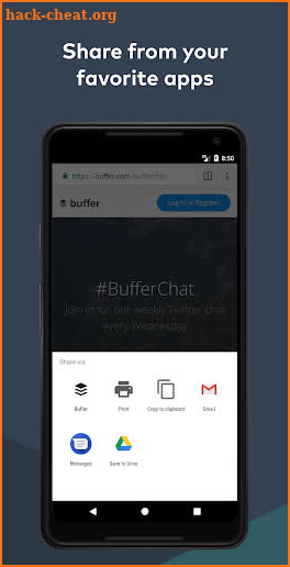 Buffer: Manage Twitter, Facebook, Social Media screenshot
