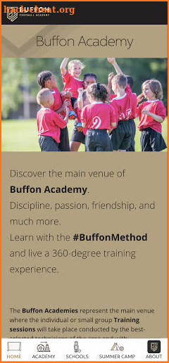 Buffon Academy screenshot