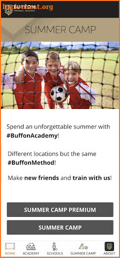 Buffon Academy screenshot
