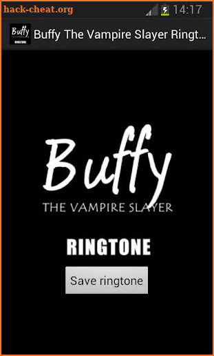 Buffy The Vampire Slayer screenshot