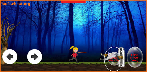 Buffy The Vampire Slayer Game screenshot