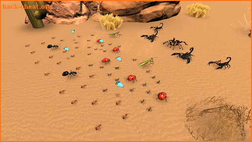 Bug Battle Simulator 2 screenshot