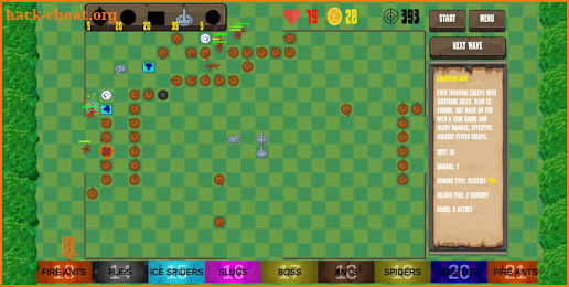 Bug Blitz: Tower Defence screenshot