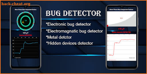 Bug Detector & bug finder and bug tracker screenshot