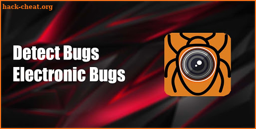 Bug Detector and bug finder detect spy screenshot