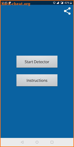 Bug Detector Scanner - Electronic Bug Detector screenshot