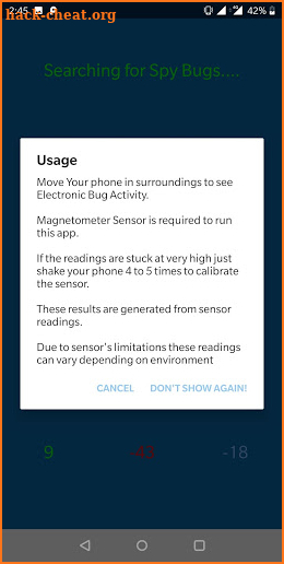Bug Detector Scanner - Electronic Bug Detector screenshot
