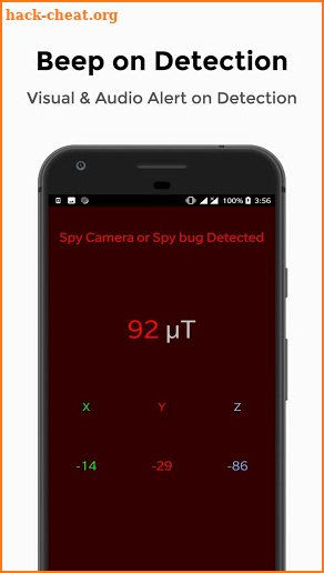 Bug Detector Scanner - Spy Device Detector screenshot