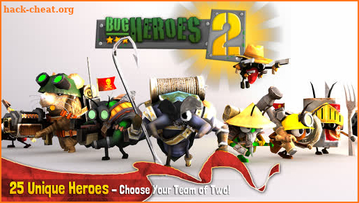 Bug Heroes 2 screenshot