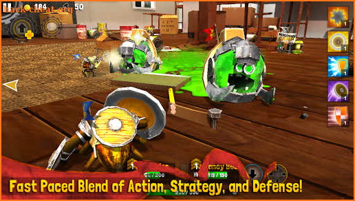 Bug Heroes 2 screenshot