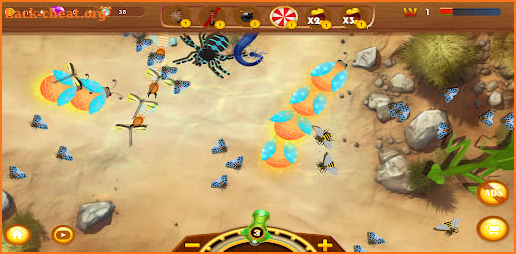 Bug Hunting: Battle Royal screenshot