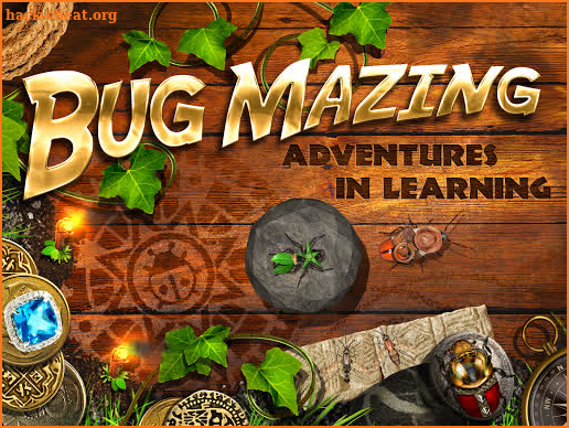 Bug Mazing screenshot