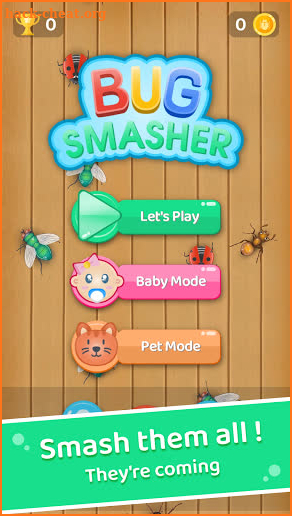 Bug Smasher screenshot