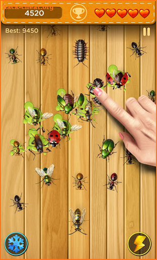Bug Smasher Best Cool And Fun Game screenshot