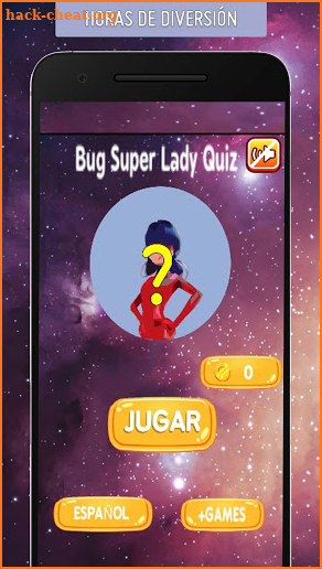 Bug Super Lady Quiz Puzzle 🐞 Guess the character screenshot