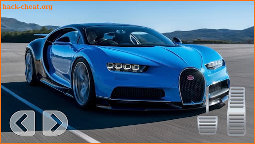 Bugatti Chiron - Drift Racing screenshot