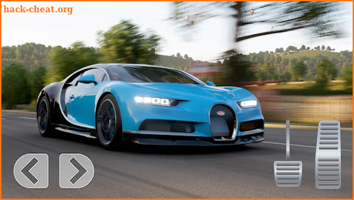 Bugatti Chiron - Drift Racing screenshot