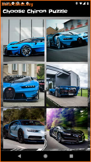 Bugatti Collection screenshot