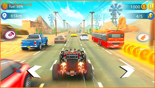 Buggy Car: Beach Racing Games screenshot